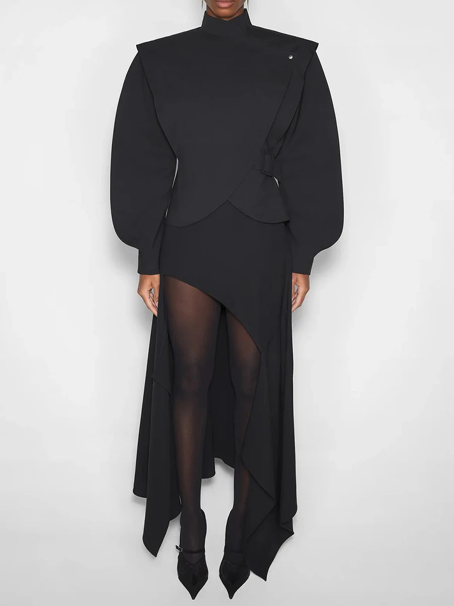 Batwing Sleeves Jacket