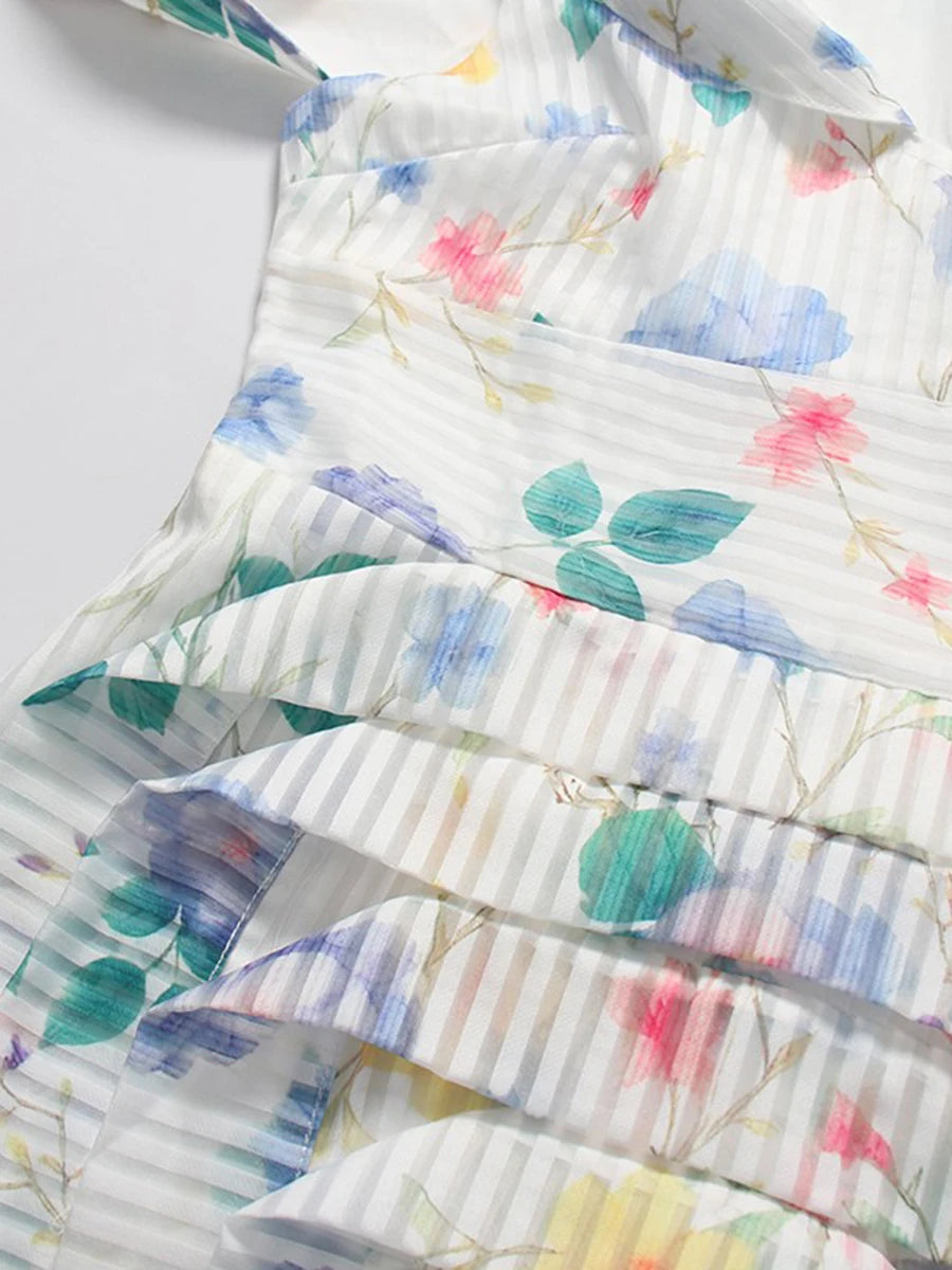 Print Midi Dress