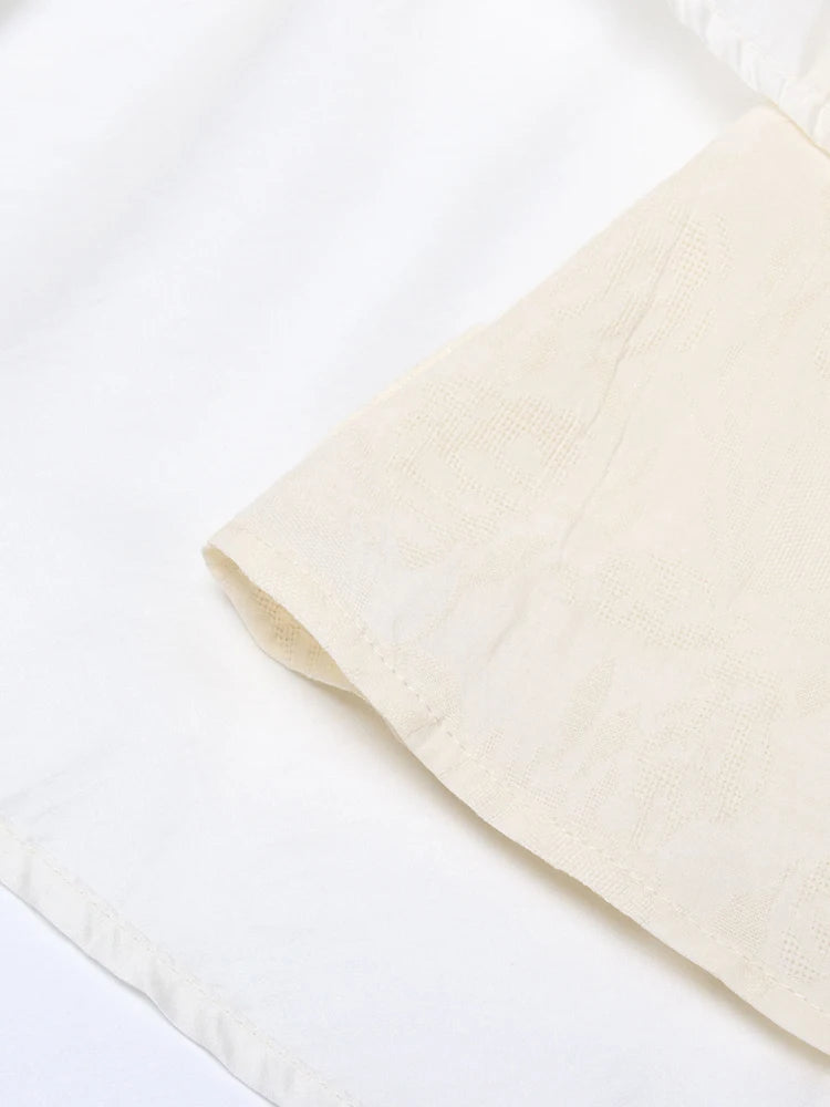 Beige Minimalist Dress