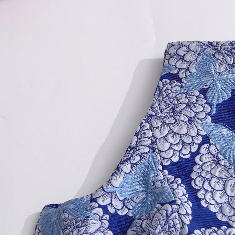 Print Mini Dress
