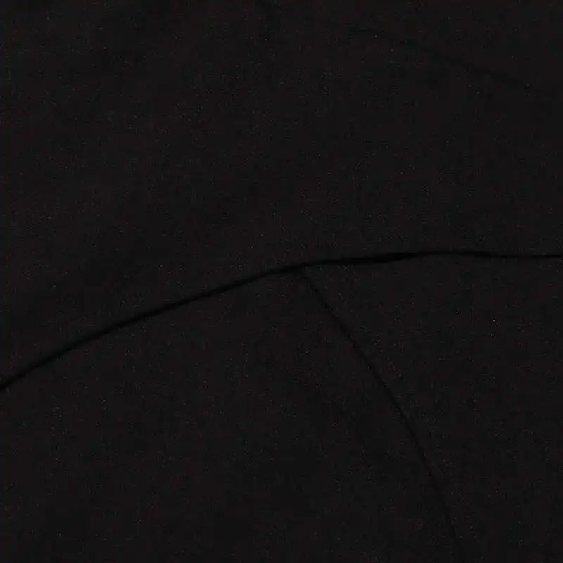 Black Organza Dress