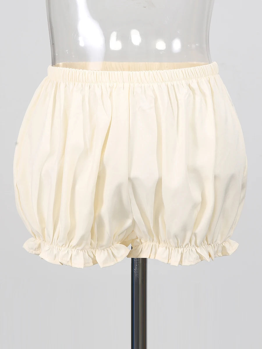 Ruched Mini Dress