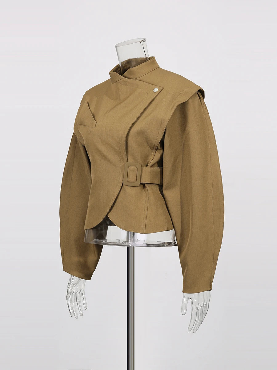 Batwing Sleeves Jacket