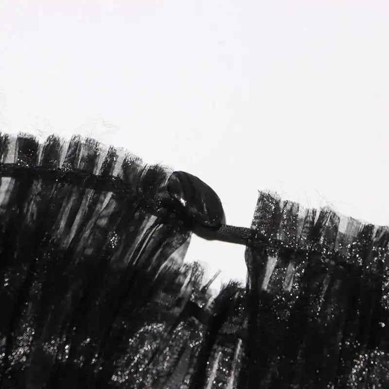 Black Organza Dress
