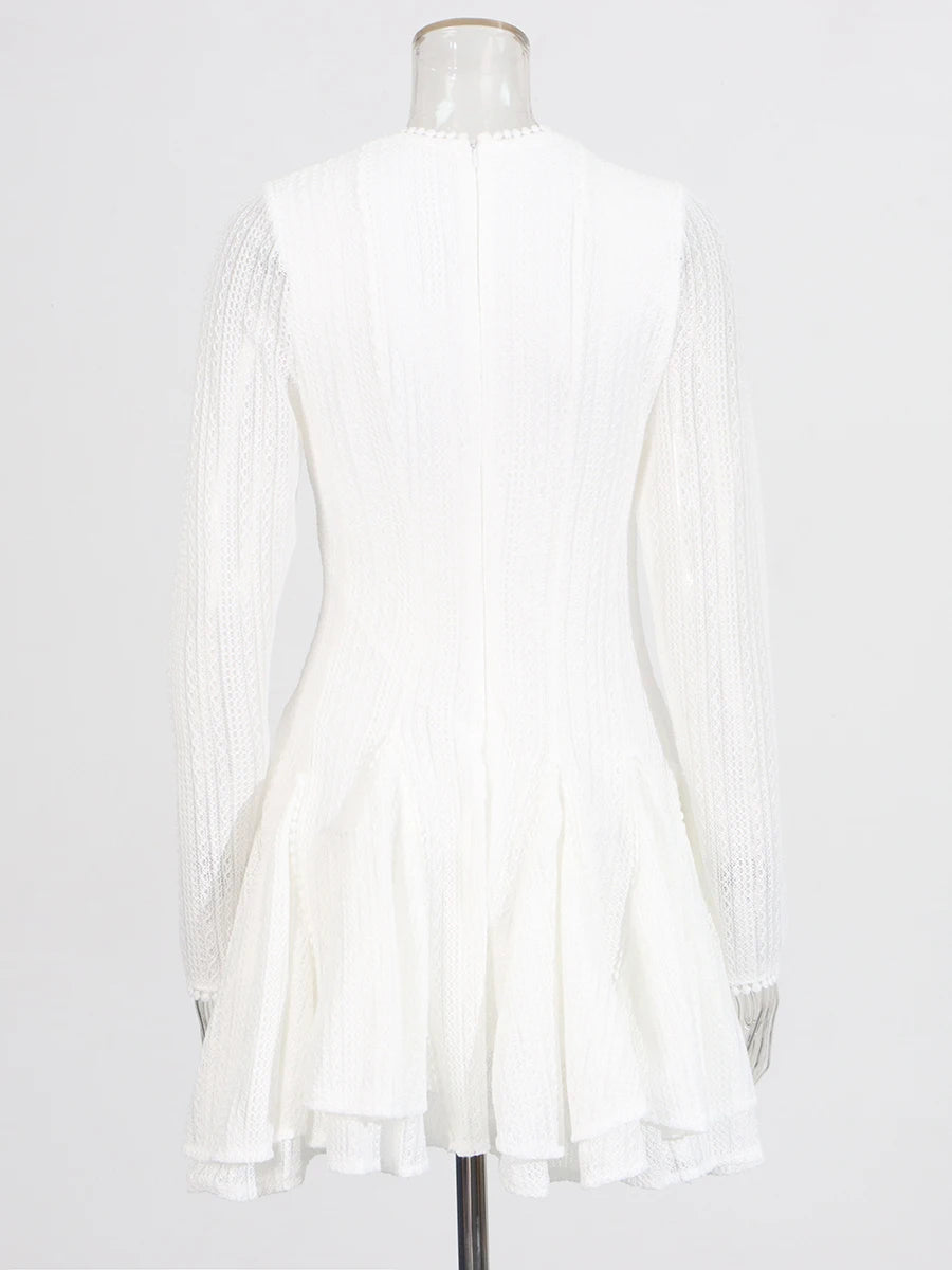 Long Sleeve Mini Dress
