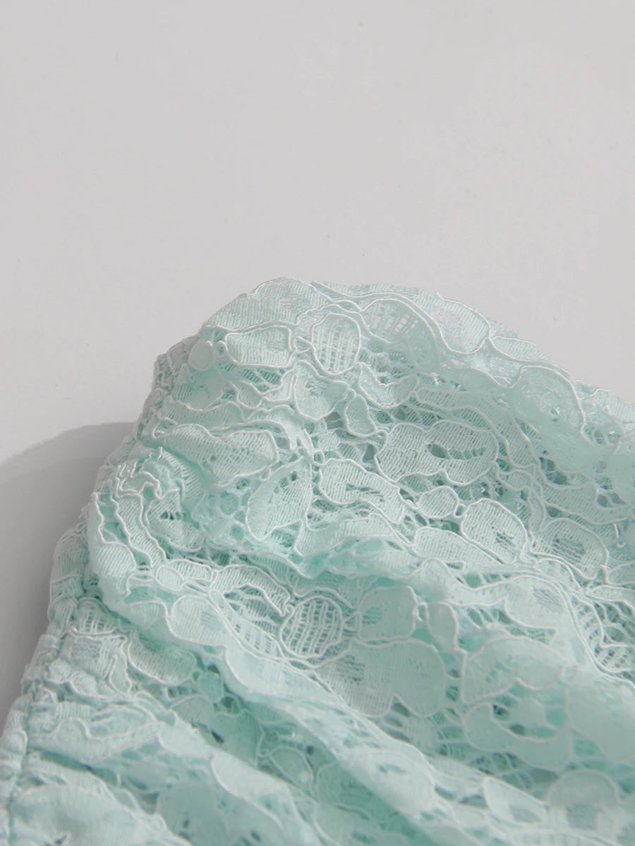 Embroidery Lace Dress