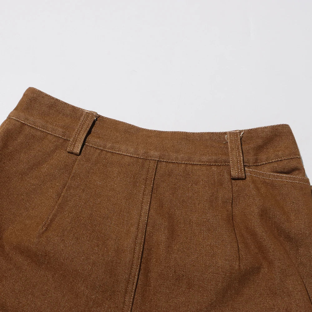 Brown Two Piece Set