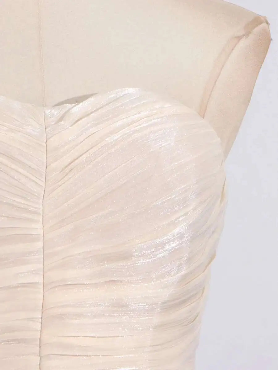 Strapless Party Dress