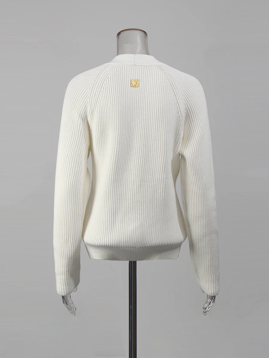 Appliques Cardigan
