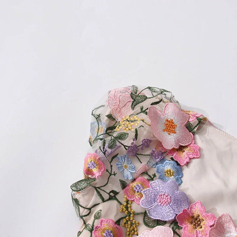 Flower Lace Dress