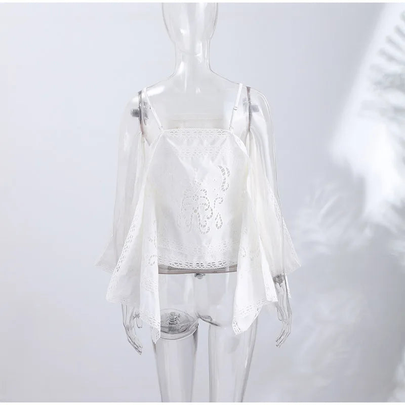 Embroidered Top