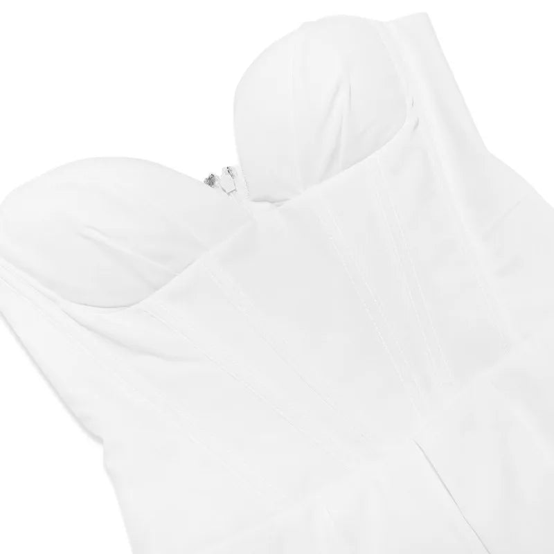 Strapless Evening Dress