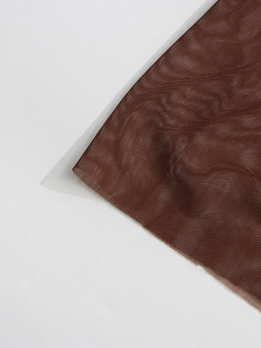 Brown Party Dress