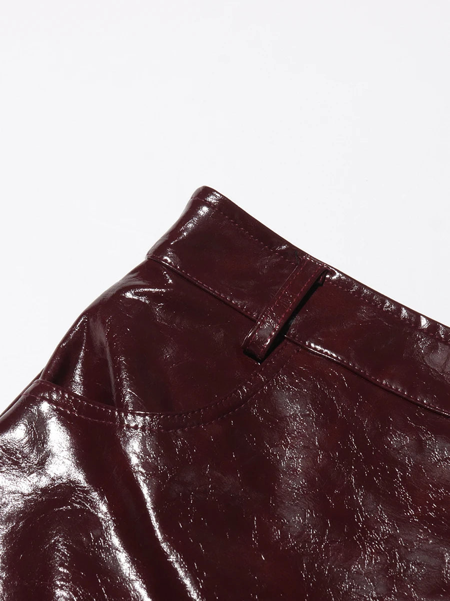 Ancora Blazer and Skirt Set