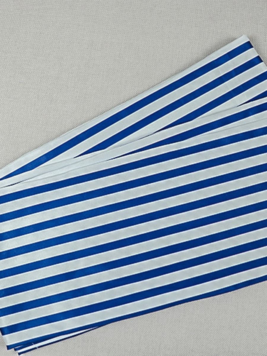 Striped Maxi Dress