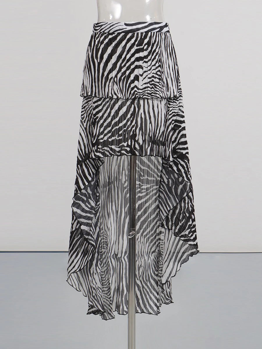 Stripe Two Piece Set