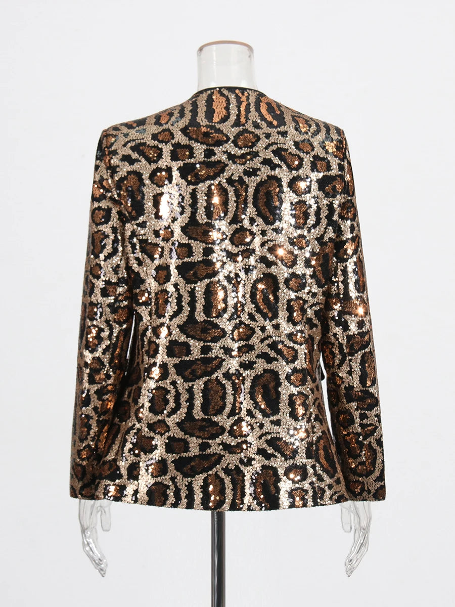 Sequins Pattern Jacket