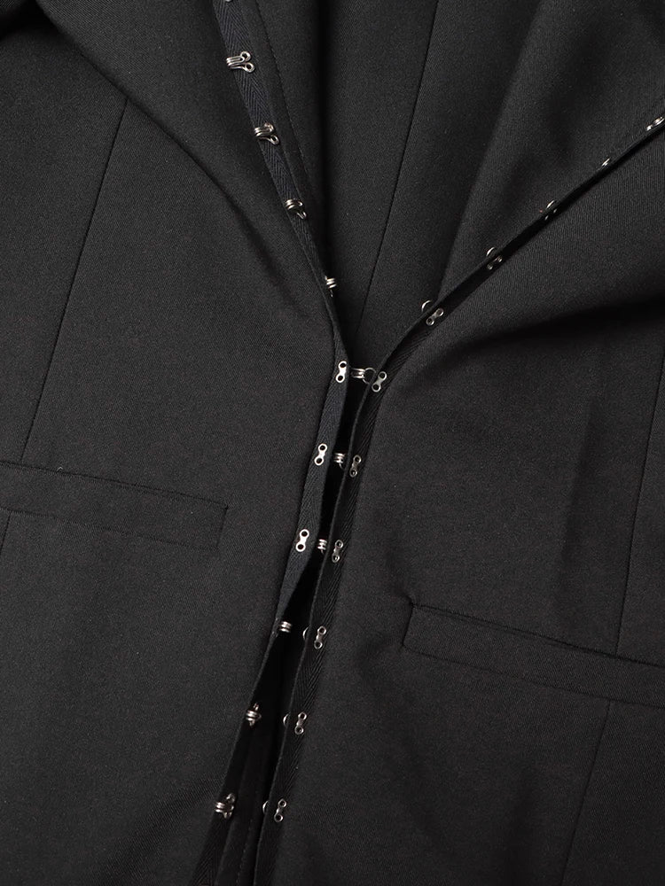 Hook Button Blazer