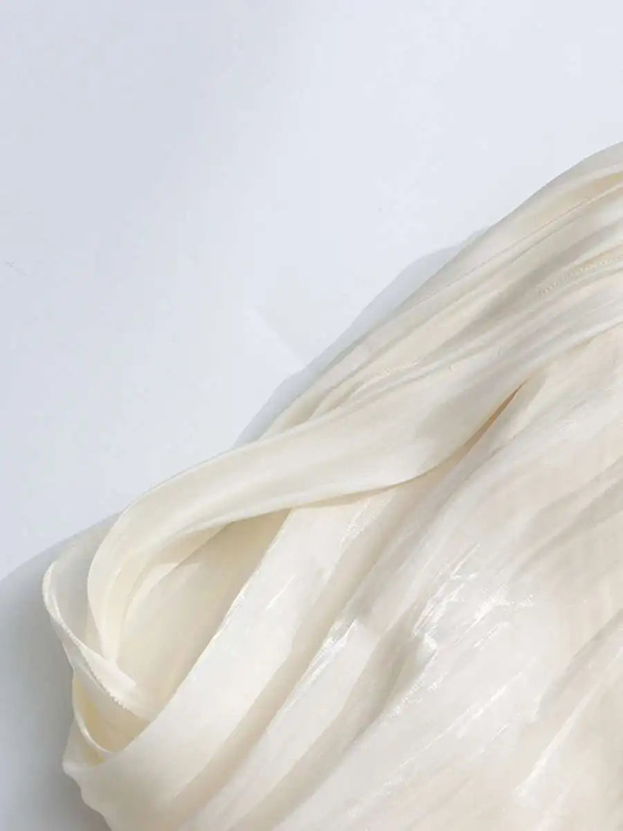 Draped Mini Dress