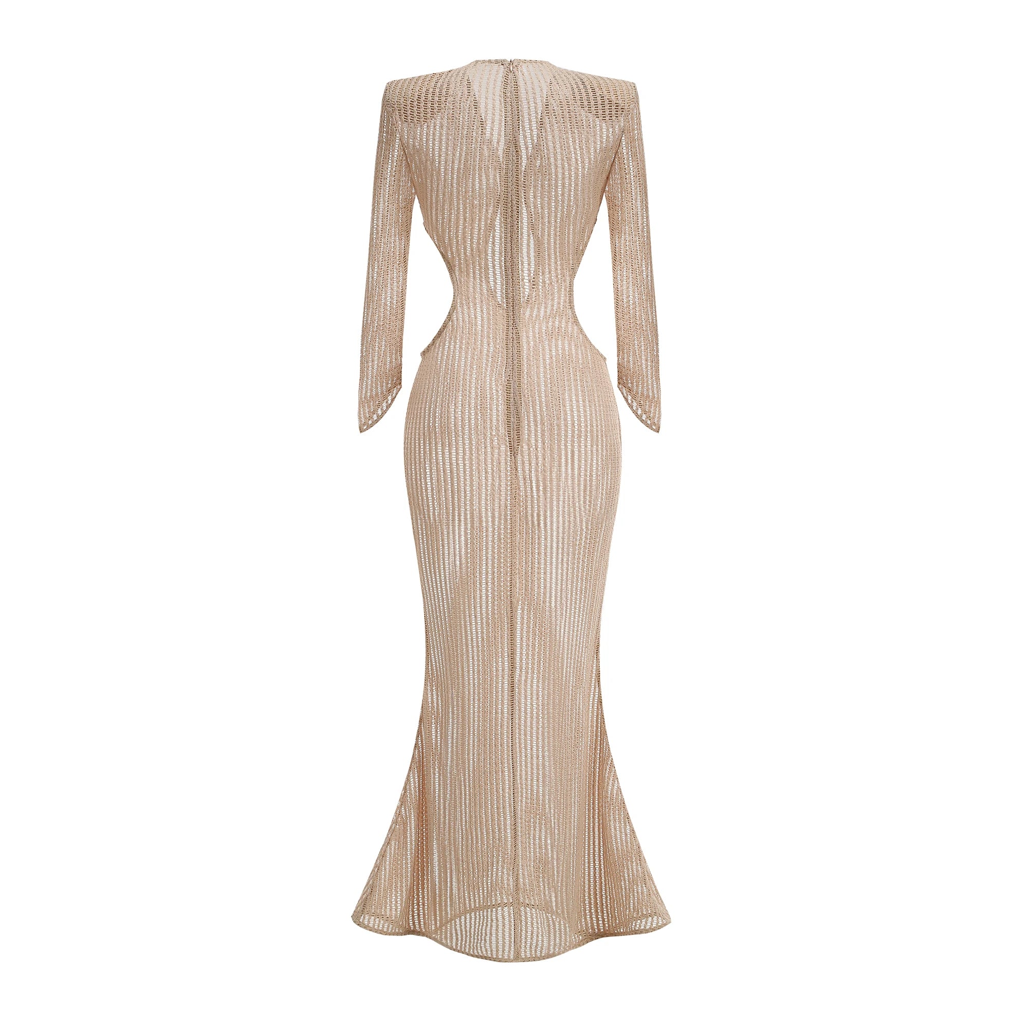 Knit Long Sleeve Dress