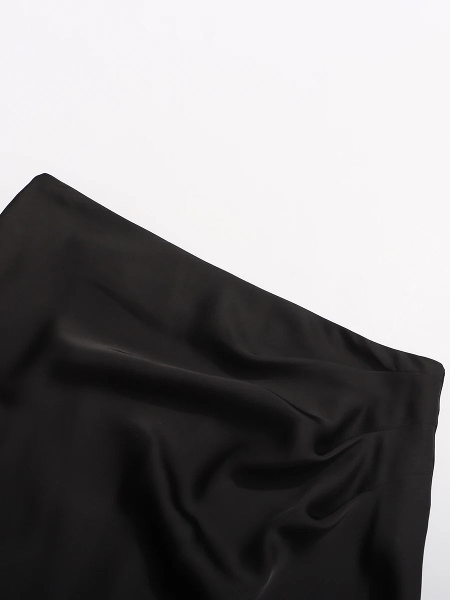 Vest and Skirt Set