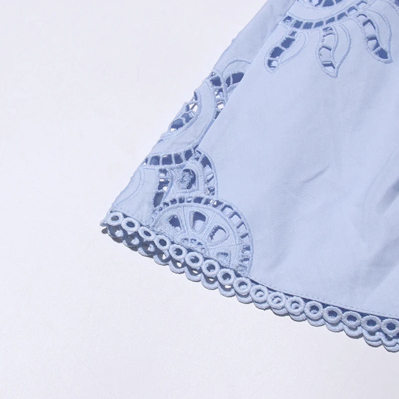 Embroidered Design Dress
