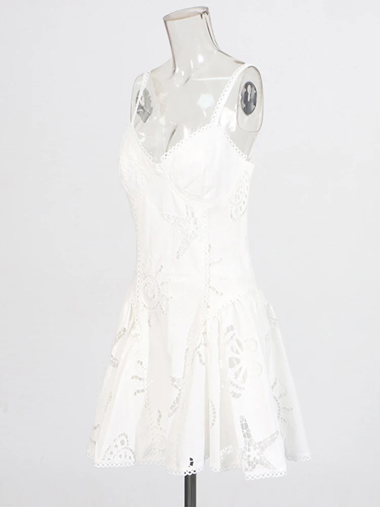 Embroidered Design Dress