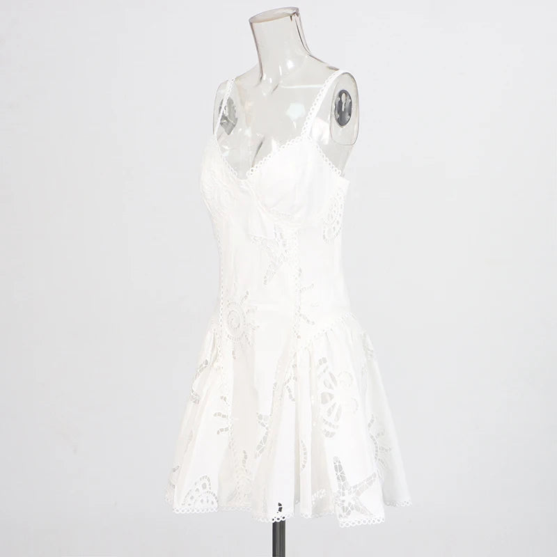 Embroidered Design Dress