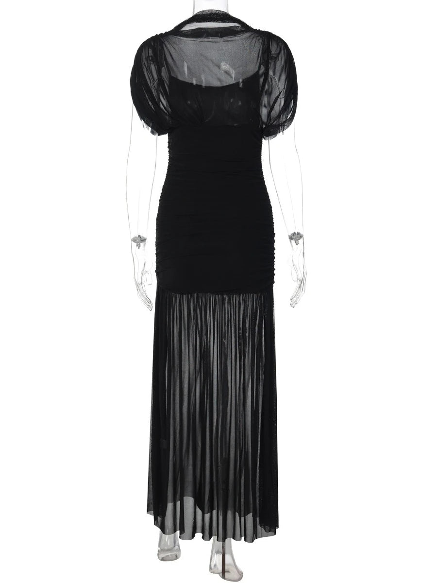 Sheer Layer Dress