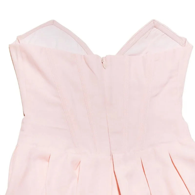 Strapless Evening Dress