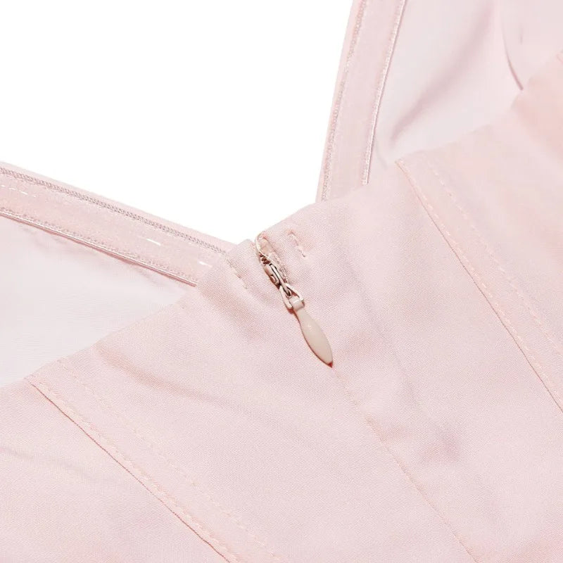 Strapless Evening Dress