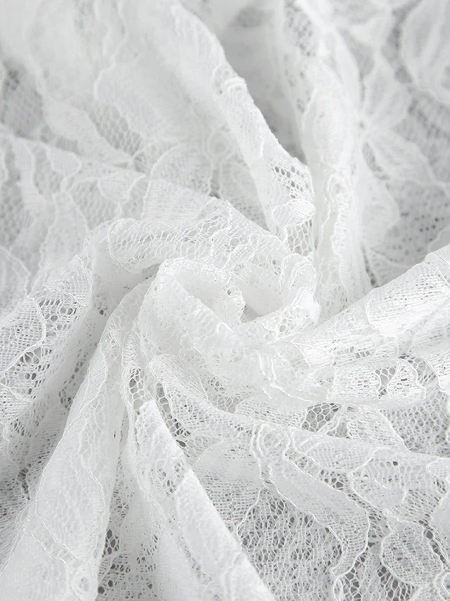 Lace Two Piece Set