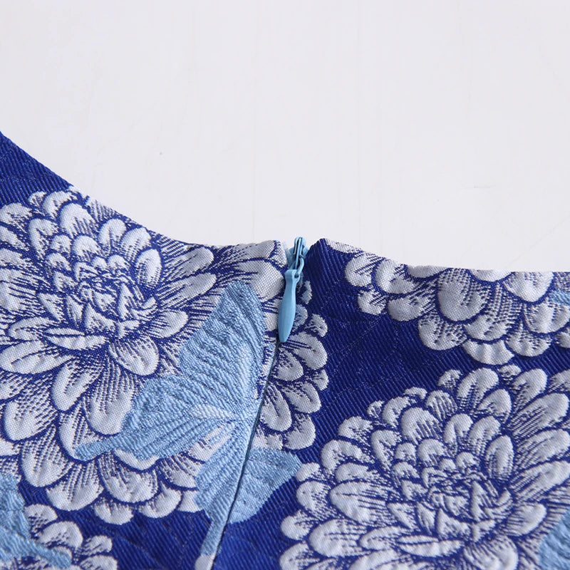 Print Mini Dress