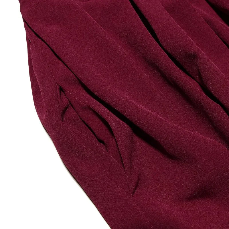 Strapless Evening Dress