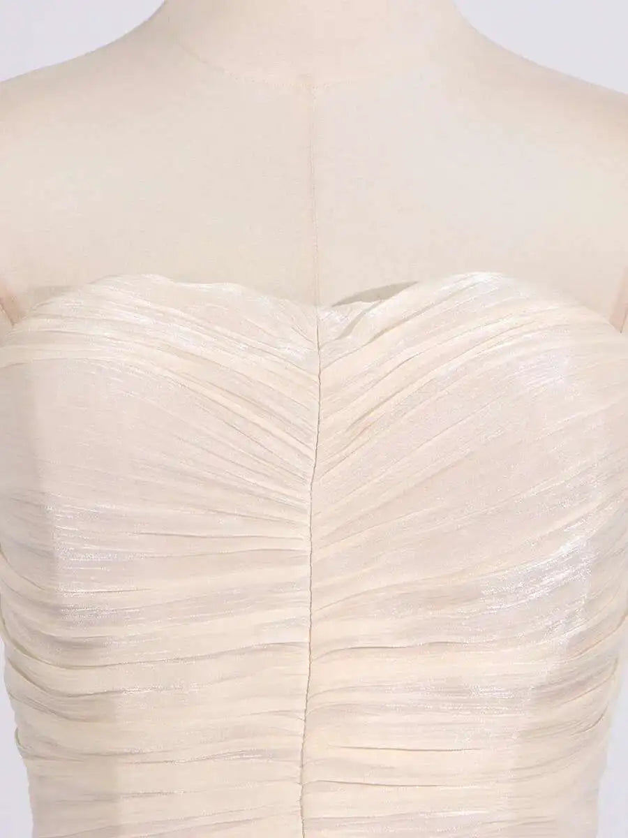 Strapless Party Dress