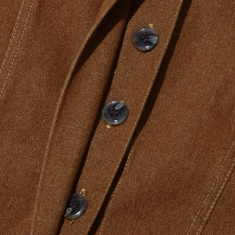 Brown Two Piece Set