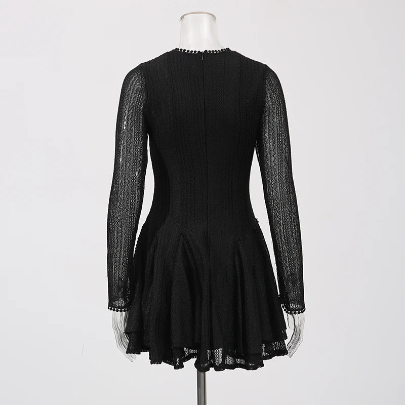 Long Sleeve Mini Dress