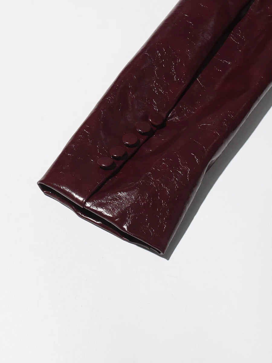 Ancora Blazer and Skirt Set