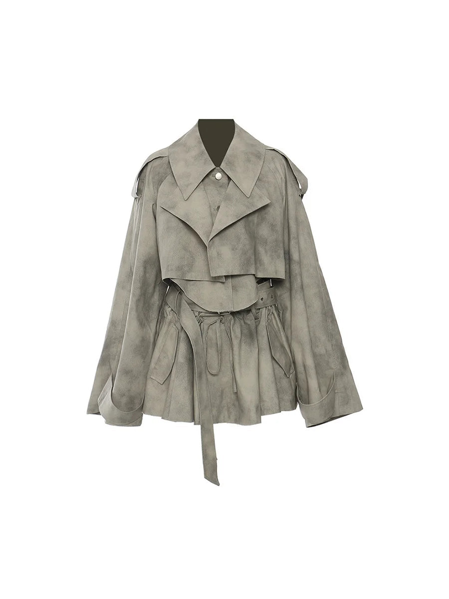 Jacket and Skirt Set