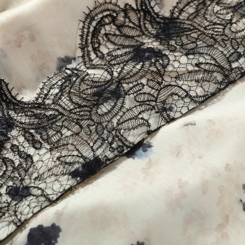 Lace Chiffon Set
