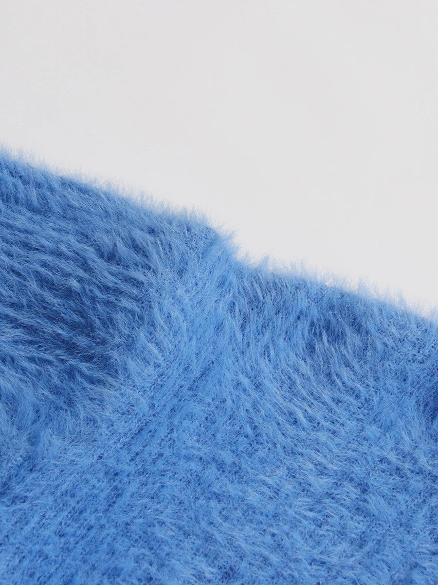 Blue Cardigan