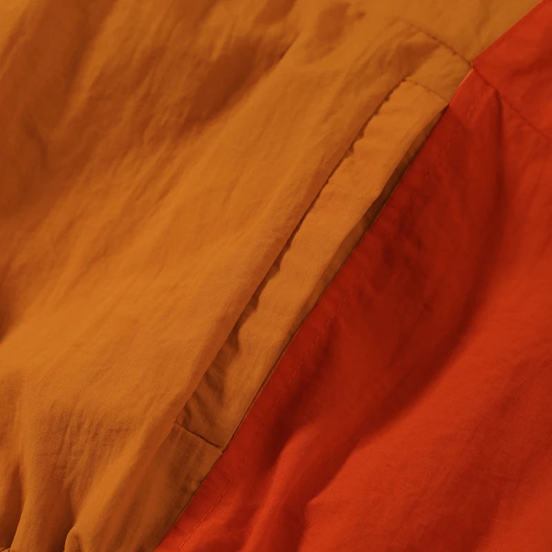 Retro Windbreaker Jacket