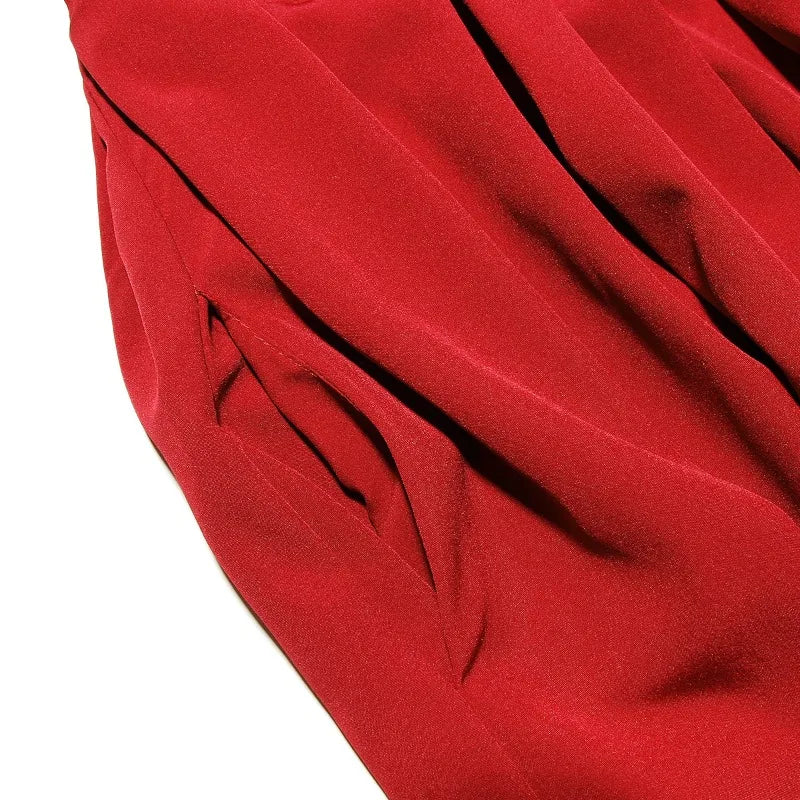 Strapless Evening Dress