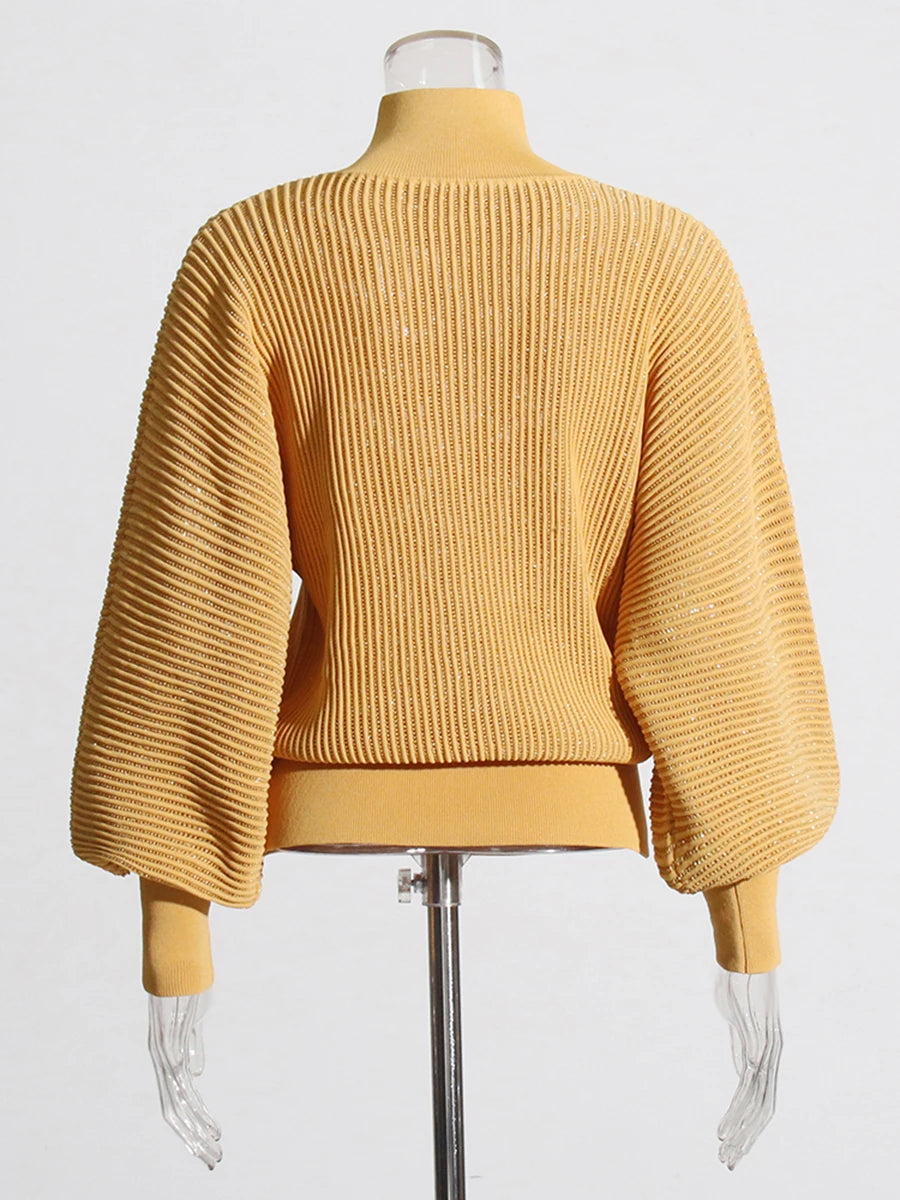 Minimalist Knit Sweater