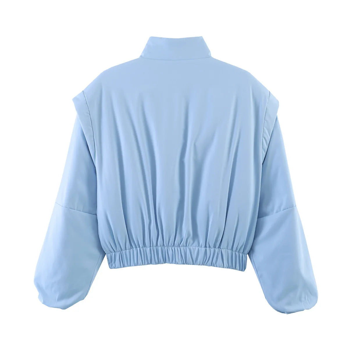 Satin Bomber Jacket