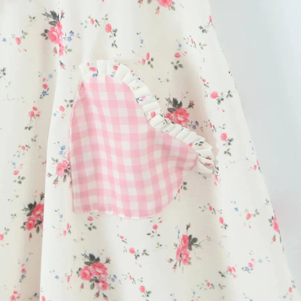 Print Mini Dress