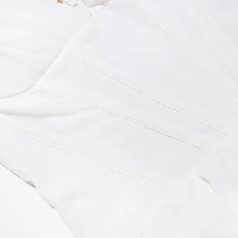 Strapless Evening Dress