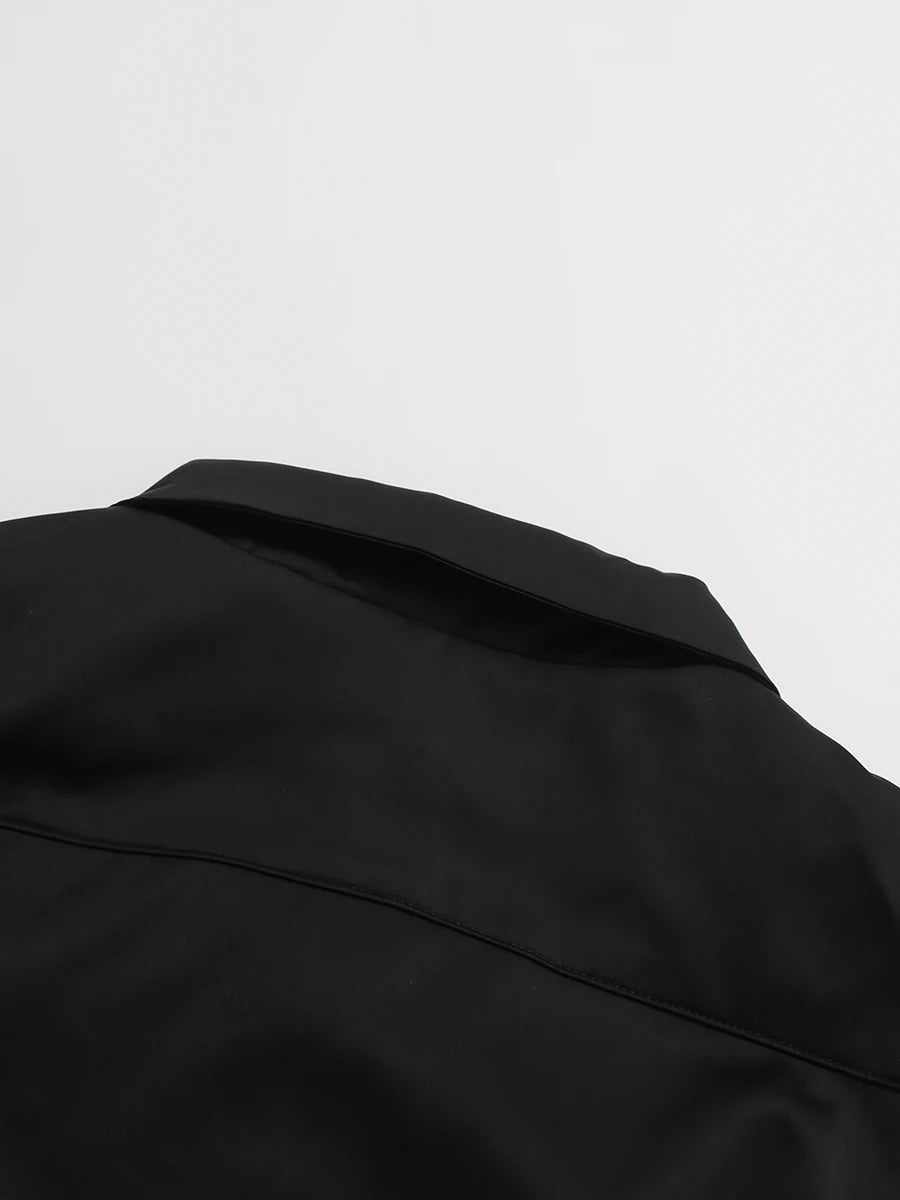 Appliques Bomber Jacket