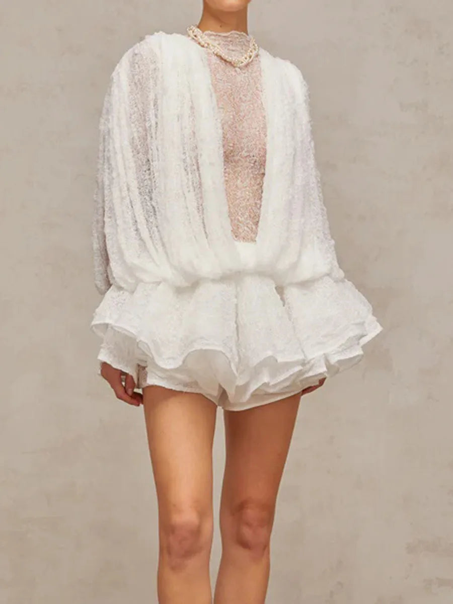Lace Mini Dress