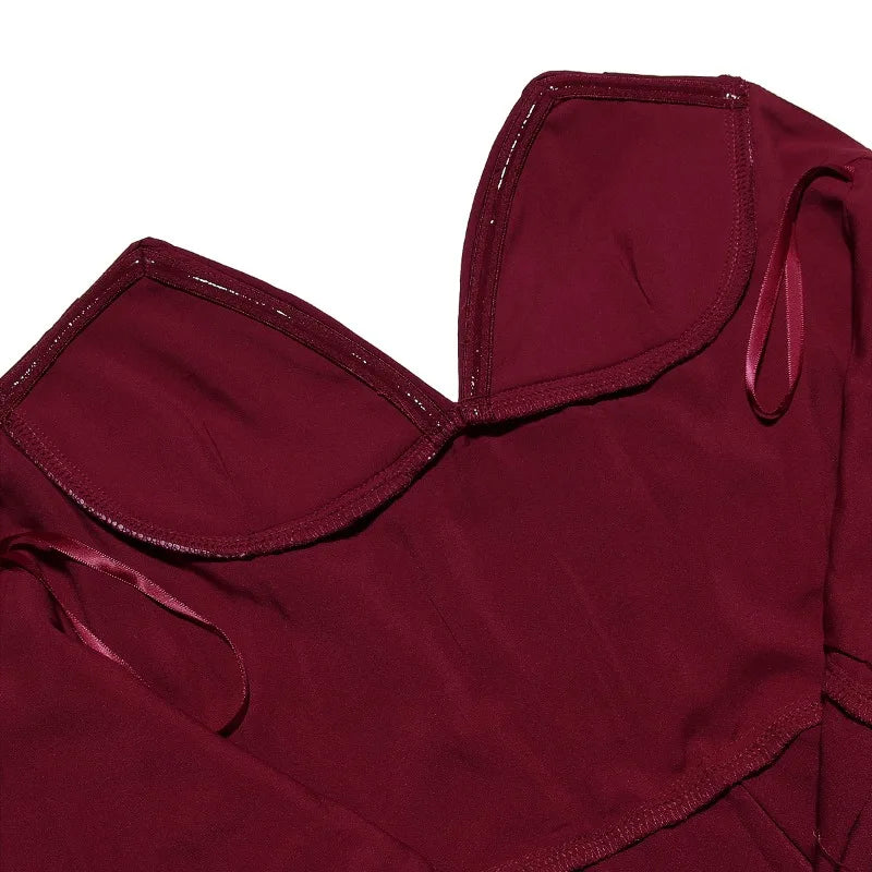 Strapless Evening Dress